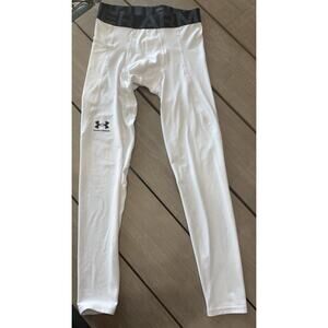Under Armour Men's Medium Heat Gear Armour Leggings Athletic Athleisure Workout